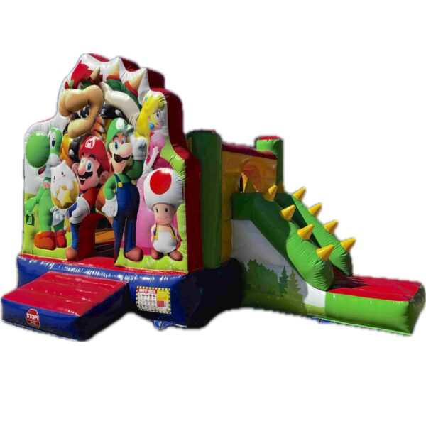 Le Méga Super Mario (PVC)