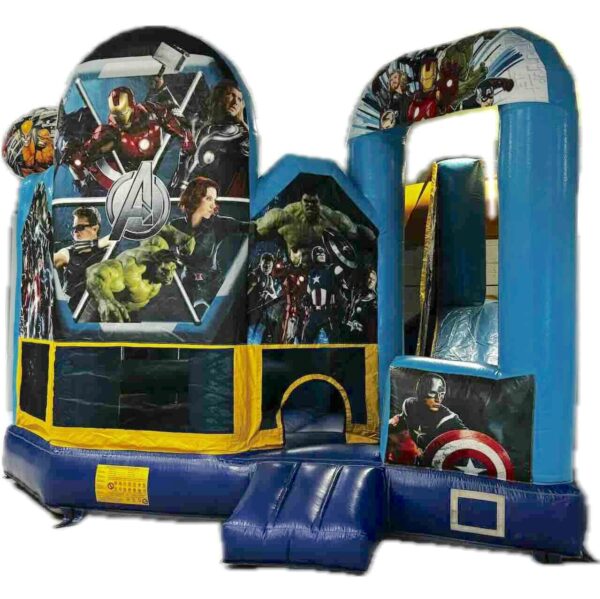 Le Méga Avengers (PVC)