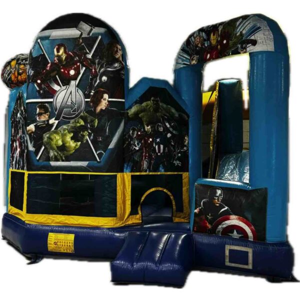 Le Méga Avengers (PVC)
