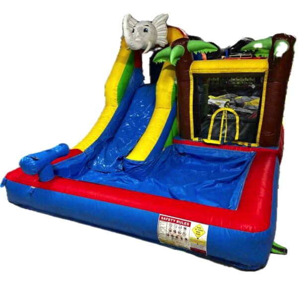 Le Petit Éléphant Aquatique (PVC)