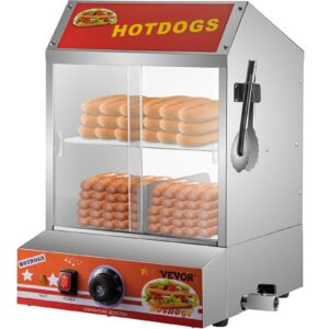 Cuiseur vapeur à hot dog